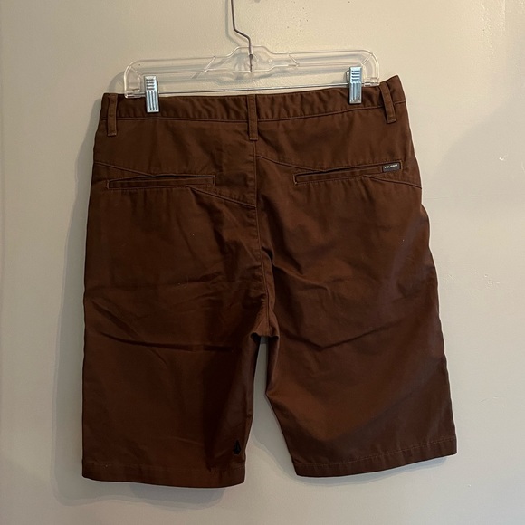 Volcom Mens brown shorts - Picture 2 of 3